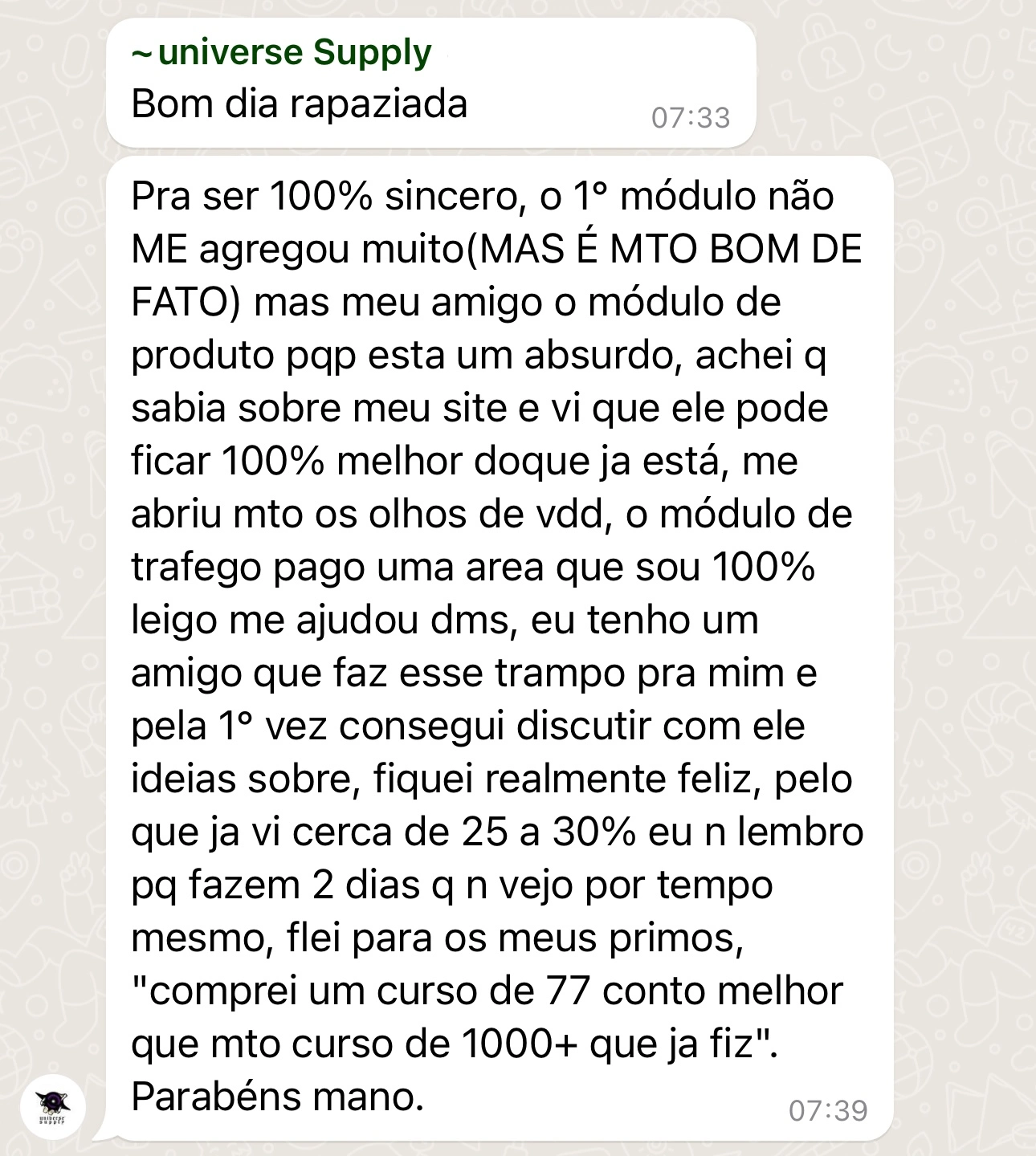 Depoimento Criadores Virais 13
