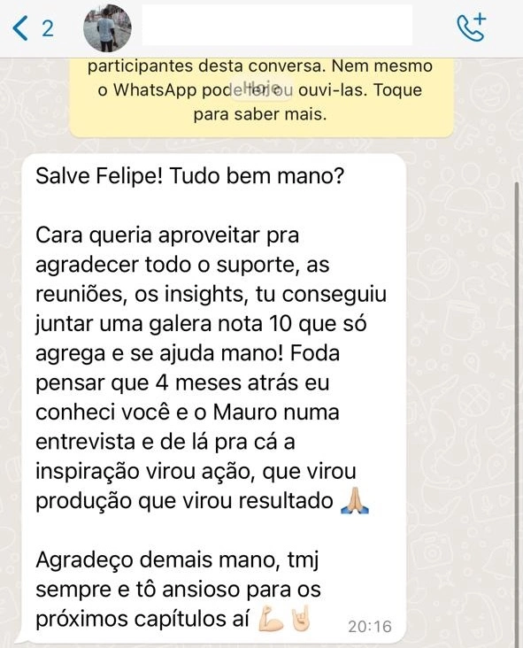 Depoimento Criadores Virais 25